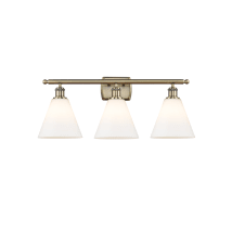 Antique Brass / Matte White