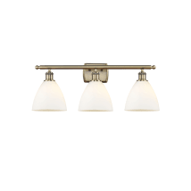 Antique Brass / Matte White
