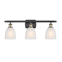 Black Antique Brass / White