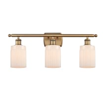 Brushed Brass / Matte White