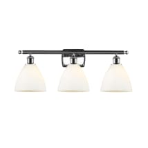 Polished Chrome / Matte White