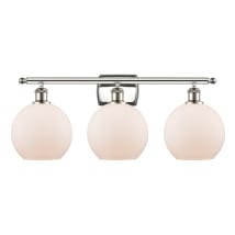 Polished Nickel / Matte White