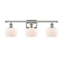 Polished Nickel / Matte White