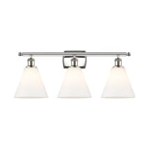 Polished Nickel / Matte White