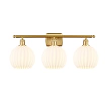 Satin Gold / White Venetian