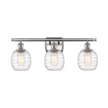Brushed Satin Nickel / Deco Swirl