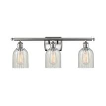 Brushed Satin Nickel / Mouchette