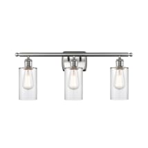 Clear / Brushed Satin Nickel