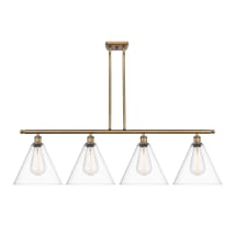 Brushed Brass / Clear