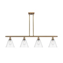 Brushed Brass / Clear