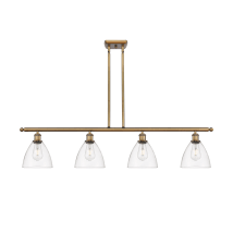 Brushed Brass / Clear
