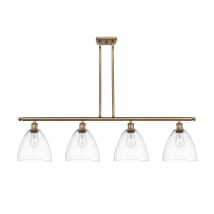 Brushed Brass / Clear