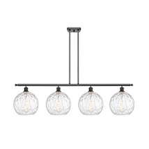 Oil Rubbed Bronze / Clear Water Glass