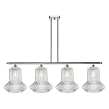 Polished Chrome / Clear Spiral Fluted