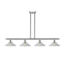 Brushed Satin Nickel / Clear