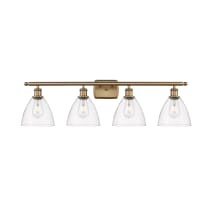 Brushed Brass / Clear