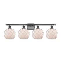 Oil Rubbed Bronze / White