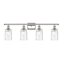Polished Nickel / Clear Waterglass