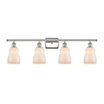 Polished Nickel / White
