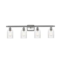 Brushed Satin Nickel / Clear