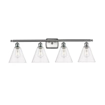 Brushed Satin Nickel / Clear