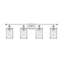 White / Polished Chrome