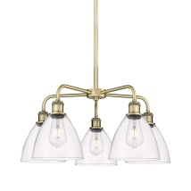 Antique Brass / Clear