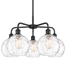 Matte Black / Clear Water Glass