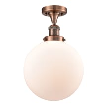 Antique Copper / Matte White