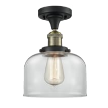 Black Antique Brass / Clear