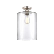 Brushed Satin Nickel / Clear