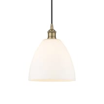 Antique Brass / Matte White