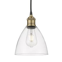 Black Antique Brass / Clear