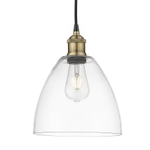 Black Antique Brass / Clear