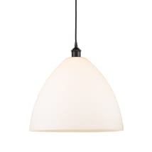 Oil Rubbed Bronze / Matte White