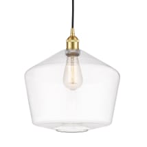 Satin Gold / Clear