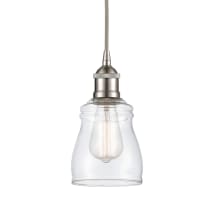 Brushed Satin Nickel / Clear