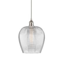 Brushed Satin Nickel / Clear
