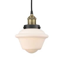 Black Antique Brass / Matte White