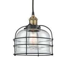 Black Antique Brass / Clear
