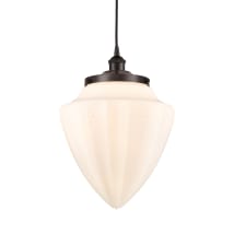 Oil Rubbed Bronze / Matte White