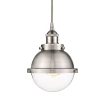 Brushed Satin Nickel / Clear