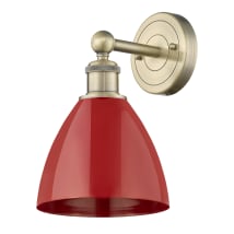 Antique Brass / Red