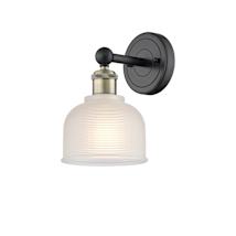 Black Antique Brass / White