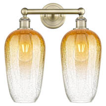 Antique Brass / Amber