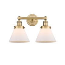 Brushed Brass / Matte White
