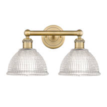 Brushed Brass / Clear
