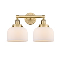 Brushed Brass / Matte White