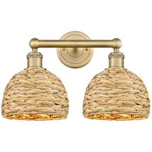 Brushed Brass / Natural