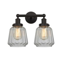 Oil Rubbed Bronze / Matte White